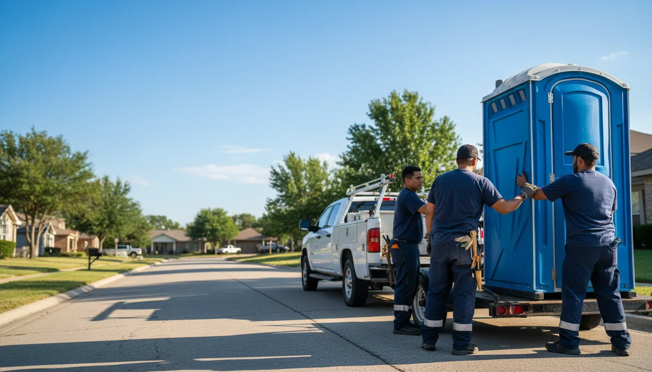 Portable Toilet Rental in Waterflow, NM near me
